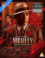 Miracles: The Canton Godfather 4K - Hong Kong 'Black Dragon' Cut and International Cut - Deluxe Limited Edition Fullslip (4K UHD + Blu-ray) (UK Import ohne dt. Ton) Blu-ray