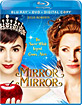 Mirror Mirror (Blu-ray + DVD + Digital Copy) (Region A - US Import ohne dt. Ton) Blu-ray