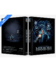 Mirrors (2008) (Unrated Extended Cut) (Limited Mediabook Edition) (Cover A) Blu-ray