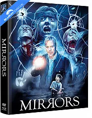 Mirrors (2008) (Unrated Extended Cut) (Wattierte Limited Mediabook Edition inkl. Mini-Spiegel) (Cover W) (Blu-ray + DVD) Blu-ray