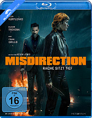 Misdirection: Rache sitzt tief Blu-ray