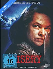 Misery (1990) (Limited Mediabook Edition) (Cover C) (Blu-ray + DVD) Blu-ray