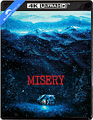Misery (1990) 4K (4K UHD + Blu-ray) (US Import ohne dt. Ton) Blu-ray