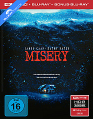 Misery (1990) 4K (Limited Collector's Mediabook Edition) (4K UHD