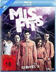 Misfits - Die komplette dritte Staffel Blu-ray