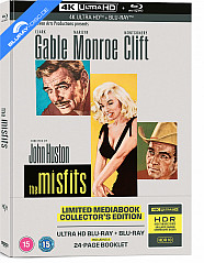 The Misfits 4K (1961) - Limited Collector's Edition Mediabook (4K UHD + Blu-ray) (UK Import) Blu-ray