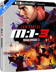 Mission: Impossible 3 4K - Edición Metálica (4K UHD + Blu-ray + Bonus Blu-ray) (ES …