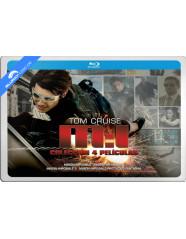 Misión: Imposible Colección 4 Películas - Edición Metálica (ES Import ohne dt. Ton) Blu-ray