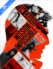 Misión: Imposible Colección 5 Películas - Edición Metálica (ES Import) Blu-ray
