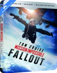 Misión: Imposible - Fallout 4K - Amazon Exclusiva Edición Metálica (4K UHD + Blu-ray + Bonus Blu-ray) (ES Import) Blu-ray