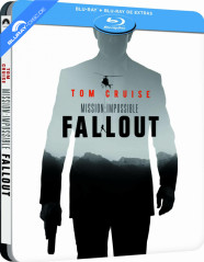 Misión: Imposible - Fallout - Edición Metálica (Blu-ray + Bonus Blu-ray) (ES Import) Blu-ray