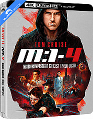 Misión Imposible: Protocolo fantasma 4K - Edición Metálica (4K UHD + Blu-ray + Bonus Blu-ray) (ES Import) Blu-ray