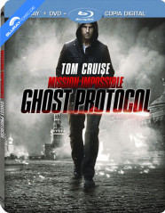 Misión: Imposible - Protocolo Fantasma - El Corte Inglés Exclusiva Edición Metálica (Blu-ray + DVD + Digital Copy) (ES Import ohne dt. Ton) Blu-ray