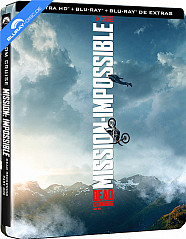 Misión: Imposible - Sentencia Mortal Parte Uno 4K - Bike Jump Edición Metálica (4K UHD + Blu-ray + Bonus Blu-ray) (ES Import) Blu-ray