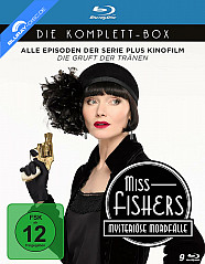 Miss Fishers mysteriöse Mordfälle - Die Komplett-Box (9 Blu-ray) Blu-ray