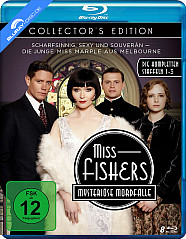 Miss Fishers mysteriöse Mordfälle - Die kompletten Staffeln 1-3 (Collector's Edition) Blu-ray