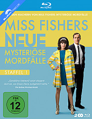 Miss Fishers neue mysteriöse Mordfälle - Staffel 1 Blu-ray