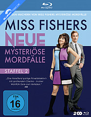 Miss Fishers neue mysteriöse Mordfälle - Staffel 2 Blu-ray