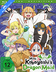 Miss Kobayashi‘s Dragon Maid - Vol. 2 Blu-ray