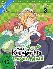 Miss Kobayashi‘s Dragon Maid - Vol. 3 Blu-ray