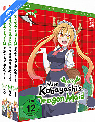 Miss Kobayashi‘s Dragon Maid (Gesamtausgabe) Blu-ray