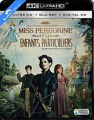 Miss Peregrine et Les Enfants Particuliers 4K (4K UHD + Blu-ray + Digital Copy) (FR Import) Blu-ray