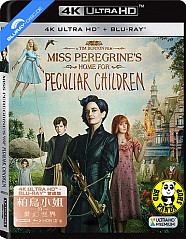 Miss Peregrine's Home for Peculiar Children 4K (4K UHD + Blu-ray) (HK Import) Blu-ray