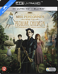 Miss Peregrine's Home for Peculiar Children 4K (4K UHD + Blu-ray) (NL Import) Blu-ray