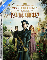 Miss Peregrine's Home for Peculiar Children 4K (4K UHD + Blu-ray) (TW Import) Blu-ray
