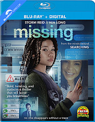 Missing (2023) (Blu-ray + Digital Copy) (Region A - US Import ohne dt. Ton) Blu-ray
