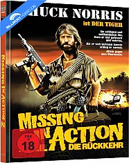 Missing in Action 2 - Die Rückkehr (Limited Mediabook Edition) (Cover A) (Blu-ray + DVD) Blu-ray