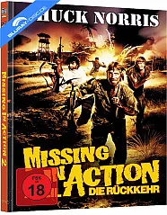 Missing in Action 2 - Die Rückkehr (Limited Mediabook Edition) (Cover B) (Blu-ray + DVD) Blu-ray