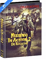 Missing in Action 2 - Die Rückkehr (Limited Mediabook Edition) (Cover C) (Blu-ray + Bonus-DVD) Blu-ray