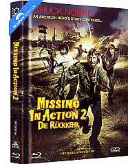Missing in Action 2: Die Rückkehr (Limited Mediabook Edition) (Cover A) (AT Import) Blu-ray