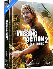 Missing in Action 2: Die Rückkehr (Limited Mediabook Edition) (Cover C) (AT Import) Blu-ray