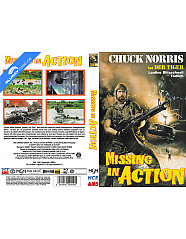 Missing in Action (Limited Hartbox Edition) Blu-ray