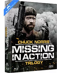 Missing in Action Trilogy (Limited Mediabook Edition) (Cover B) (AT Import) Blu-ray