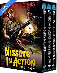 Missing in Action Trilogy - Remastered (Region A - US Import ohne dt. Ton) Blu-ray