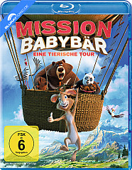 Mission Babybär - Eine tierische Tour Blu-ray
