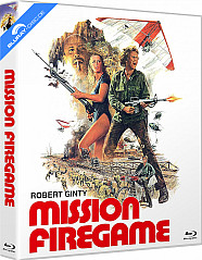 Mission Firegame (2K Remastered) Blu-ray