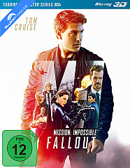 Mission: Impossible - Fallout 3D (Turbine Collector Series #04) (Blu-ray 3D) Blu-ray