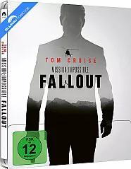 Mission: Impossible - Fallout (Limited Steelbook Edition) Blu-ray