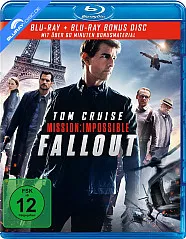 Mission: Impossible - Fallout Blu-ray
