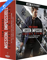 Mission: Impossible - L'intégrale des 6 Films 4K (FR Import) Blu-ray