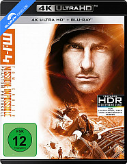 Mission: Impossible - Phantom Protokoll 4K (4K UHD + Blu-ray) Blu-ray