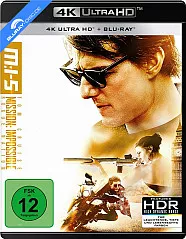 Mission: Impossible - Rogue Nation 4K (4K UHD + Blu-ray) Blu-ray