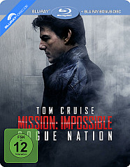 Mission: Impossible - Rogue Nation (Limited Steelbook Edition) (Blu-ray + Bonus Blu-ray) (Cover B)