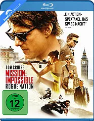 Mission: Impossible - Rogue Nation Blu-ray