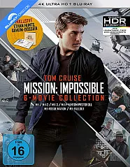 Mission: Impossible - The 6 Movie Collection 4K (Limited Boxset) (4K UHD + Blu-ray) Blu-ray