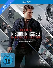 Mission: Impossible - The 6 Movie Collection Blu-ray